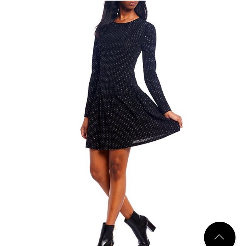 Michael Kors Longsleeve cocktail dress